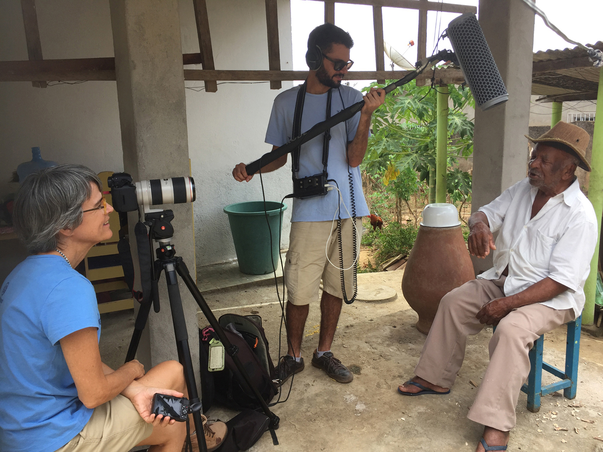 Entrevista com seu Geremias em Murupé, Vicência (PE)