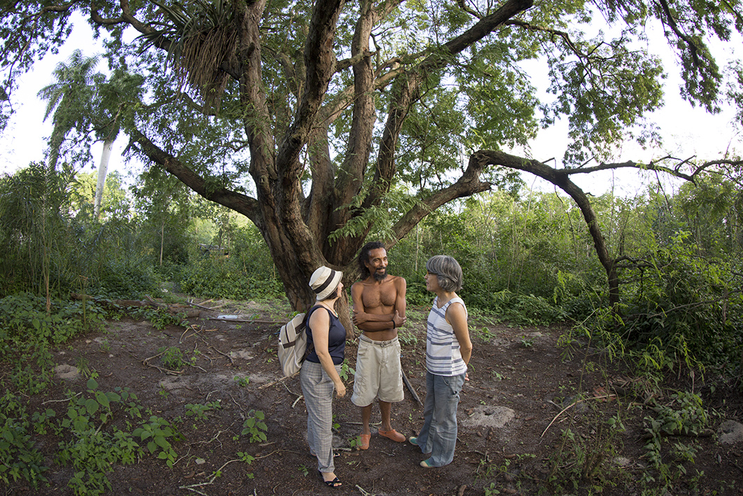 Entrevista com Joab sob pé de tamarindo em Tracunhaém (PE)