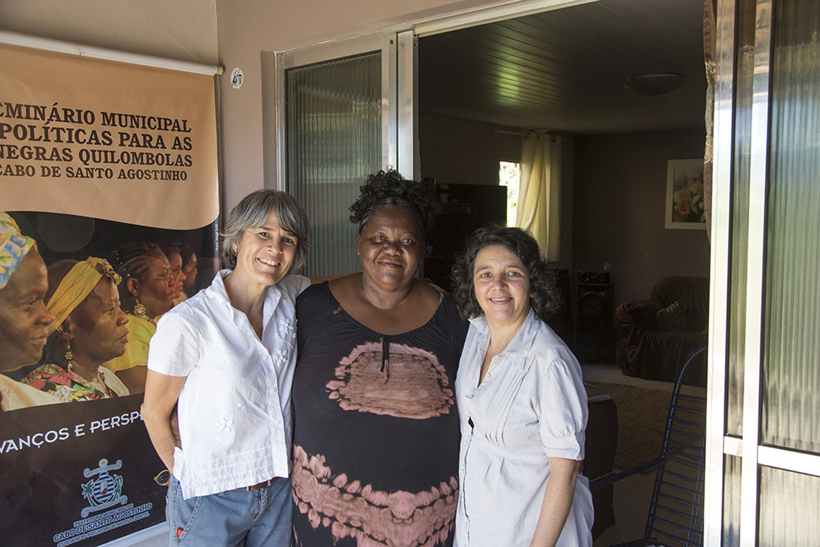 Entrevista com Fátima da comunidade quilombola 11 negras, Cabo de Santo Agostinho (PE)