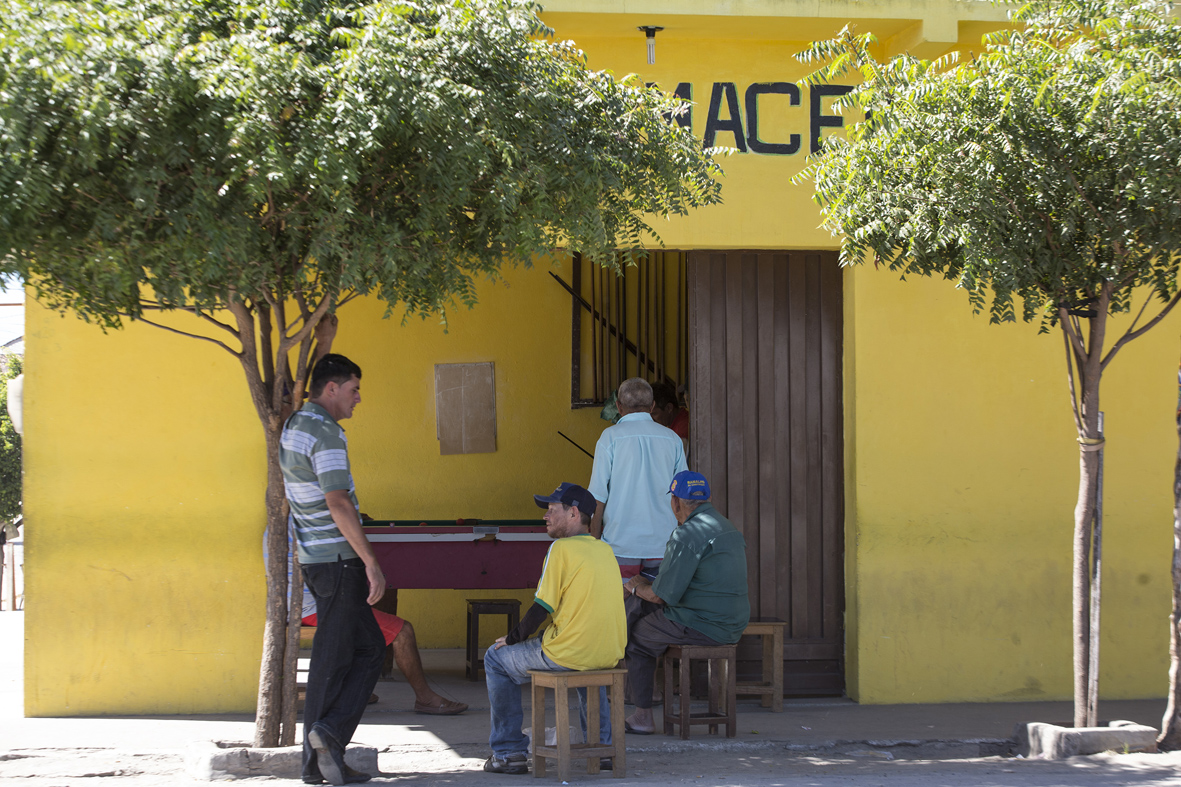 Conversa sob nin em Tabira (PE)